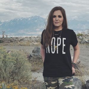 The BeBrand Nope tee